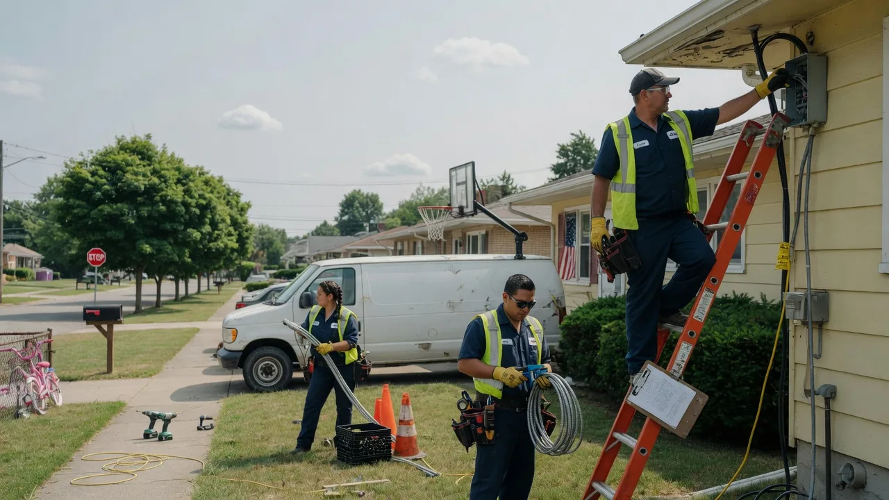 Licensed Electrician in Connell, WA near me
